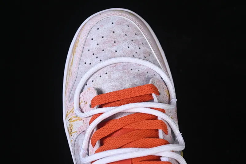 All categories Nk SB Dunk Series Nk SB Dunk Low High-end customized low-top sneakers Nike SB Dunk Low straps Anniversary high-end customized low-top casual sneakers FQ6965-700